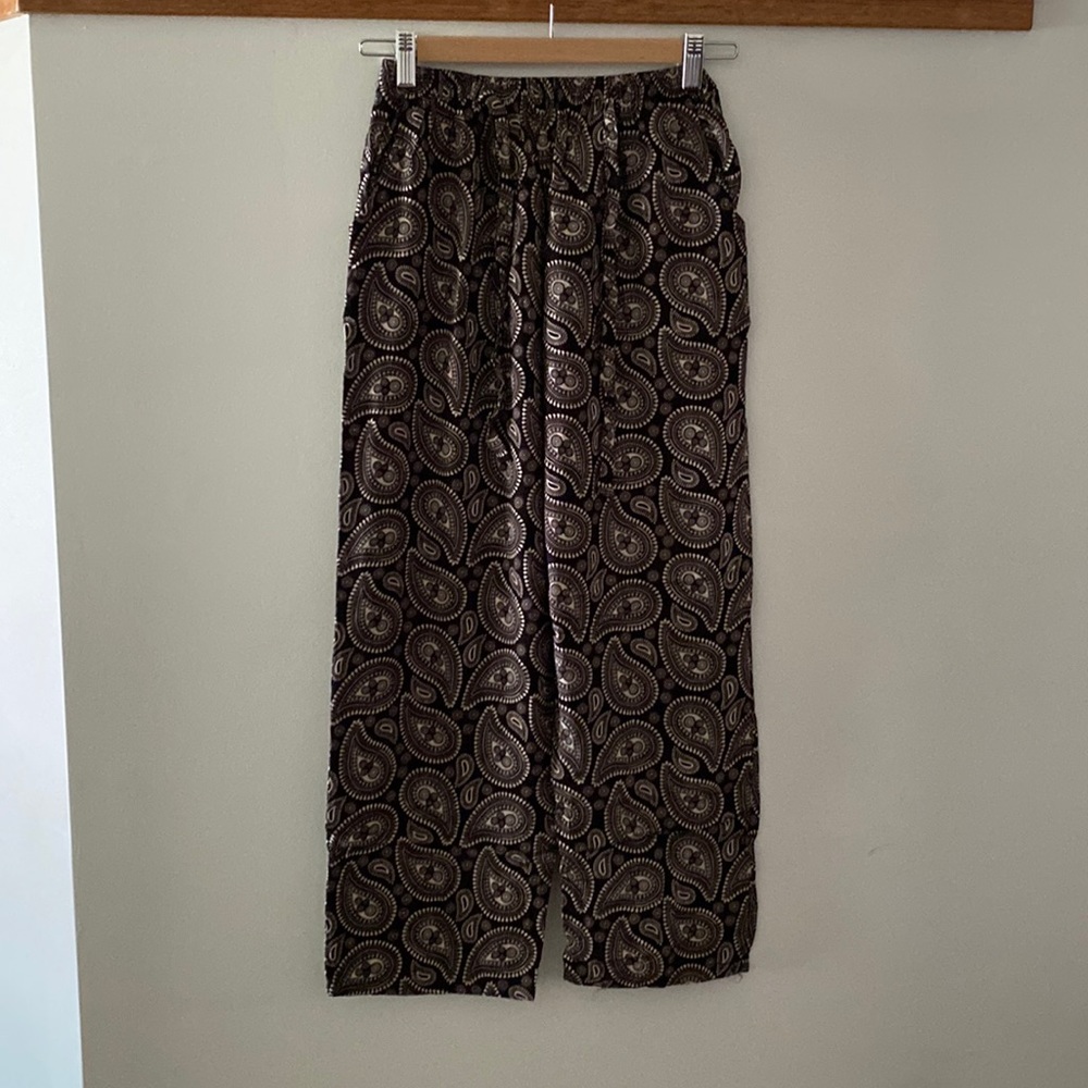 Thai pants with drawstring waist